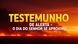 3 HORAS DE TESTEMUNHOS - O DIA DO SENHOR ESTÁ PRÓXIMO...
