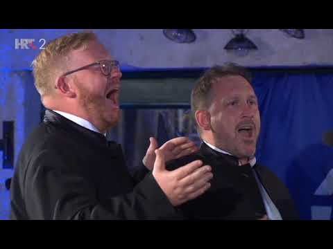 AKO MOREŠ VILO MOJA - klapa Pinguentum - FDK 2022 M