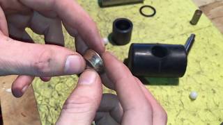 BRITISH 2 PENCE COIN RING FAT TYRE STYLE, COPPER