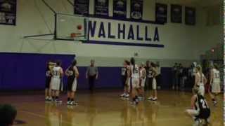 preview picture of video 'Upstate Lady Eagles vs Walhalla - Dec. 28, 2009'