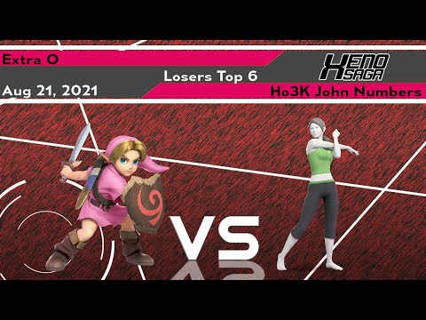 [Smash Ultimate] Xenosaga XXXV (L.Top 6) - Extra O vs Ho3K  John Numbers