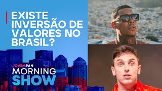 Leo Lins condenado e MC Poze solto? Políticos questionam decisões e bancada opina