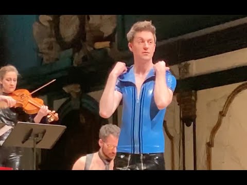 Philipp Mathmann: "Tu del Ciel ministro eletto" by Händel - AMUZ Antwerp ("Fetish meets Classic")