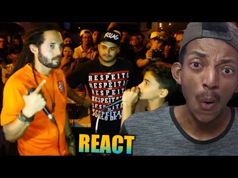 NAUl vs BMO Pai e Filho (melhor batalha) #REACT