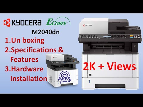 Kyocera Ecosys M2040dn Photocopier Machine