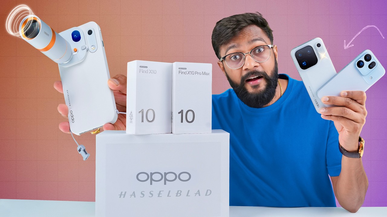 OPPO Find X10 Pro & Pro Max - Let's Check !