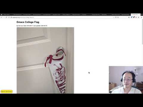 Xah Talk Show 2020-08-18 Emacs, Manage Project with Projectile