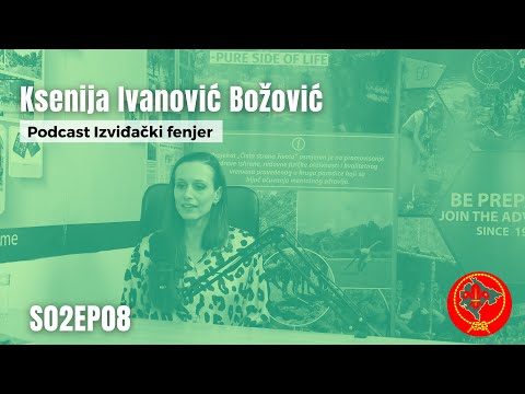 Sport je za sve  - Ksenija Ivanović Božović (Uprava za sport i mlade)  -  S02E08 - Izviđački Fenjer