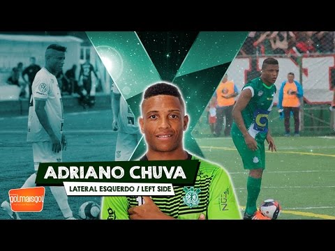 Adriano Chuva - Adriano Aparecido de Freitas - Lateral Esquerdo - www.golmaisgol.com.br