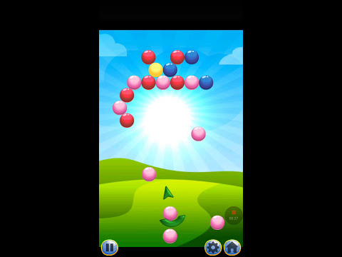 Bubble Shooter - Level 124 the easy way