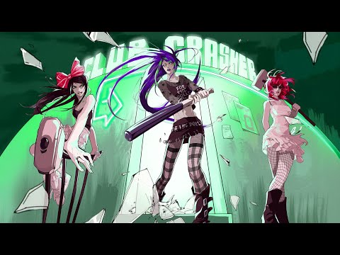 6arelyhuman - Club Crasher feat. Millionaires (Official Visualizer)