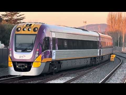 V/line V/Locity trains