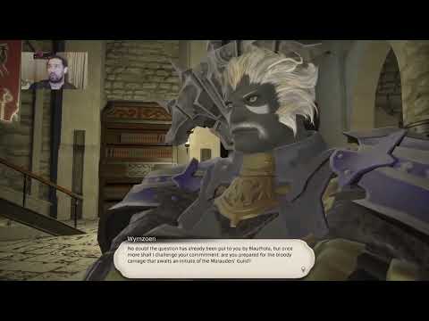 [Final Fantasy XIV: A Realm Reborn] Marauder Questline - Level 1