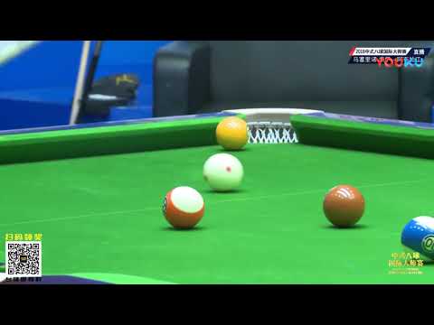 Marcelino Sosa (ARG) VS A Bulajiang - World Chinese 8 Ball Masters Tour 2018-2019 Stop 2 Siping