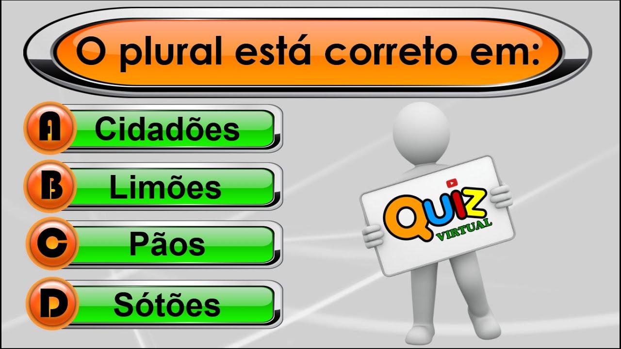 QUIZ VIRTUAL 91 - Perguntas de Conhecimentos Gerais com alternativas. Quantas você acertará?