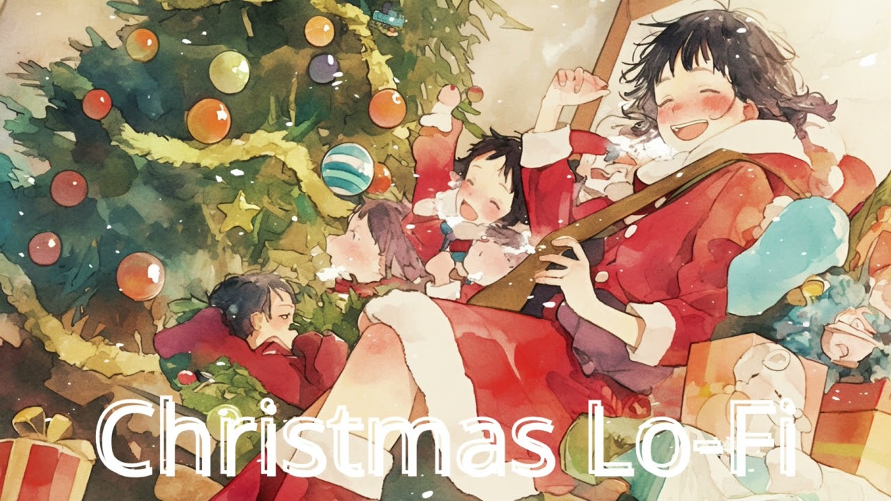 3 hrs Christmas Lo-Fi Collection - Peaceful Jazz music for Christmass
