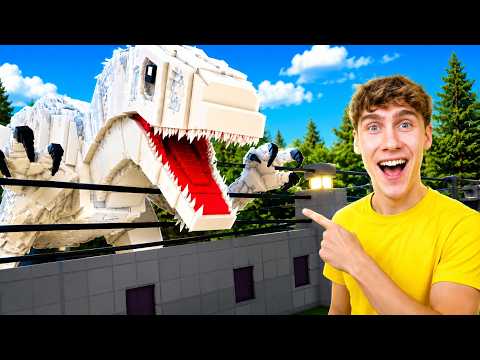 Job Opent Een Dino Park In Roblox!