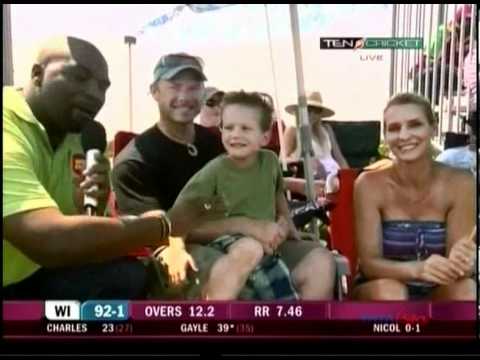 West Indies vs New Zealand 1st T20 Short Highlights - 30-6-12