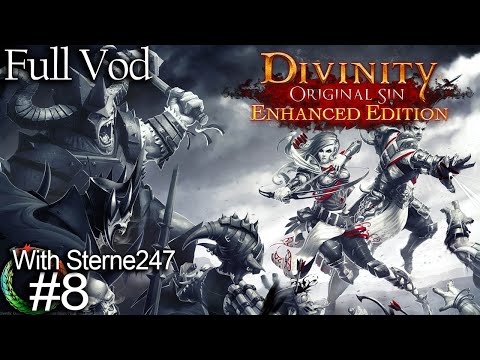 Divinity Original Sin Enhanced Edition Co-op playthrough Full Vod - Part 8 - January 24th 2026