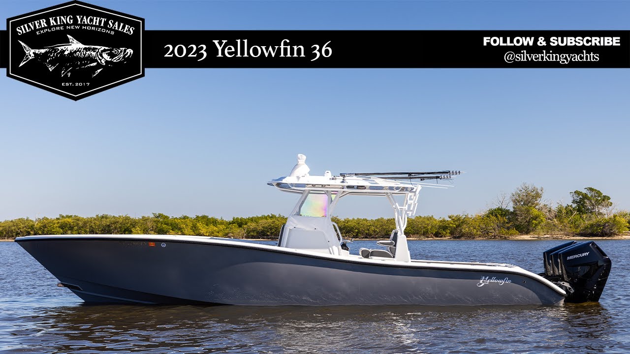 2023 Yellowfin 36 for sale in New Smyrna Beach, Florida by Silver King Yachts