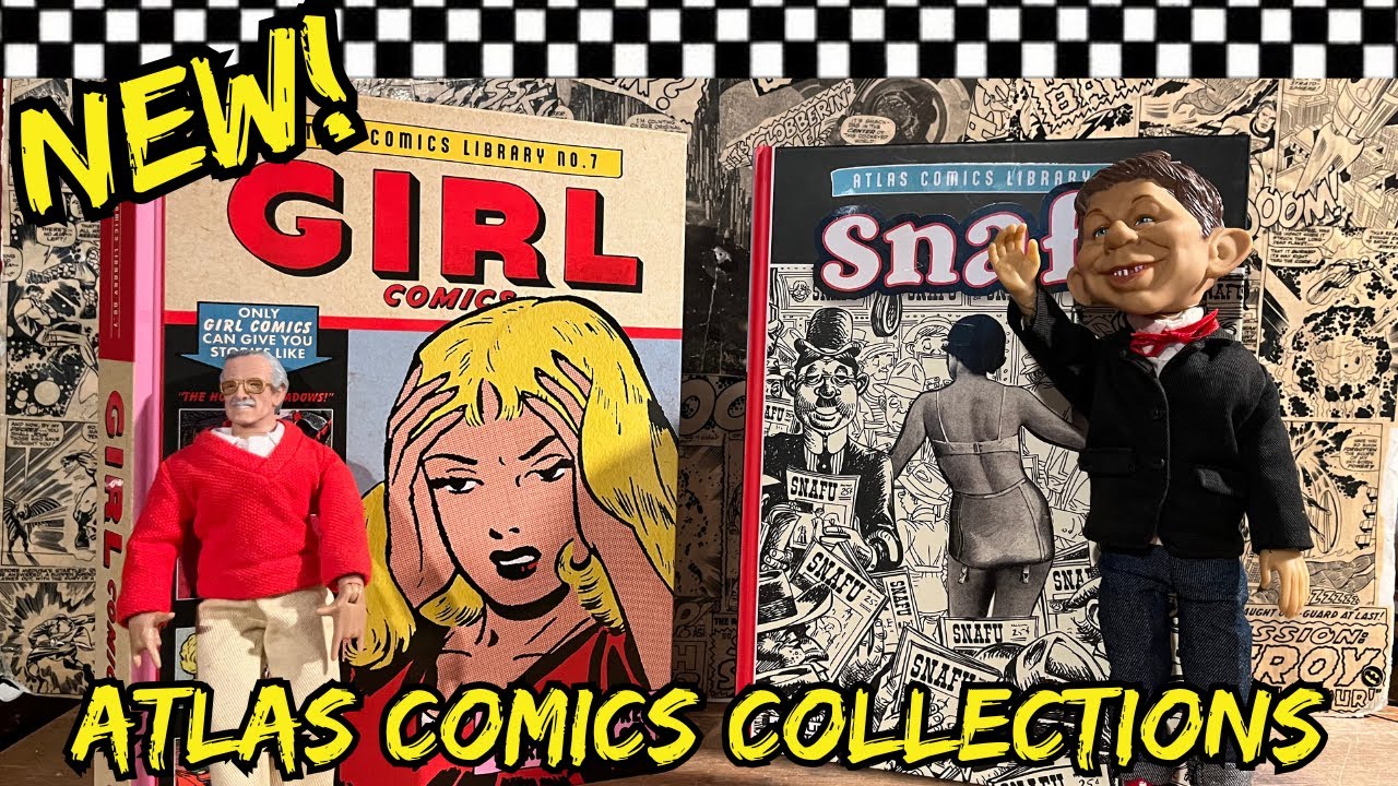 NEW! ATLAS COMICS LIBRARY | SNAFU | Girl Comics | Fantagraphics