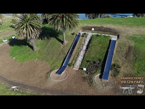 VIDEO DRON MINI 3 NUEVOS TOBOGANES INSTALADOS EN LAS CANTERAS DEL PARQUE RODO. JULIO 2025.