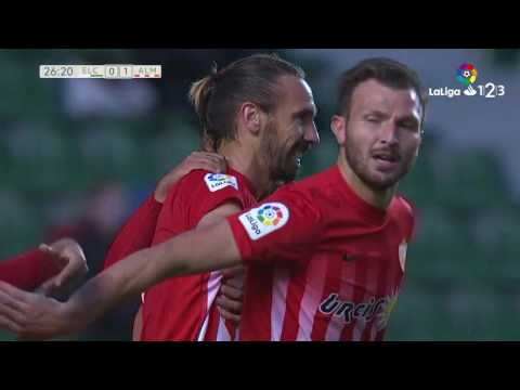 Great Goal of Borja Fernández (0-1) Elche CF vs UD Almería