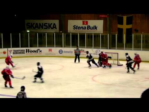 1st goal of 3 in the Match Mölndal Hockey-Kungsbacka Kings