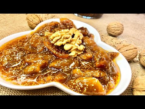 KURU İNCİR REÇELİ TARİFİ‼️RENGİYLE,TADIYLA,KIVAMIYLA/ADANA USULÜ TAM ÖLÇÜLÜ…