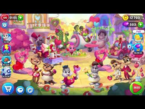 Fishdom 3635 Hard Level - NO BooSTERS