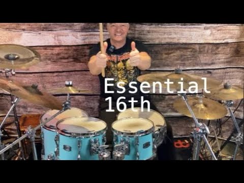 Every Drummer Needs These 10 Essential syncopated 16th Note Single and Double Handed Grooves