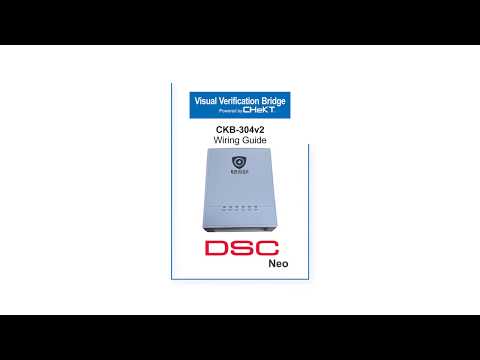 Wiring the CKB304v2 to a DSC Neo Alarm Panel