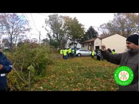 New Jersey effort -Hurricane Sandy, ICNA Relief