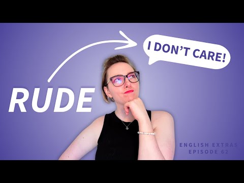 🤷 5 Different Ways to Say "I don't care" | B2-C2 English Podcast