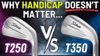 Titleist T250 vs T350 – Stop Believing the Handicap Myth (Mid & Slow Swing Speed Testing)