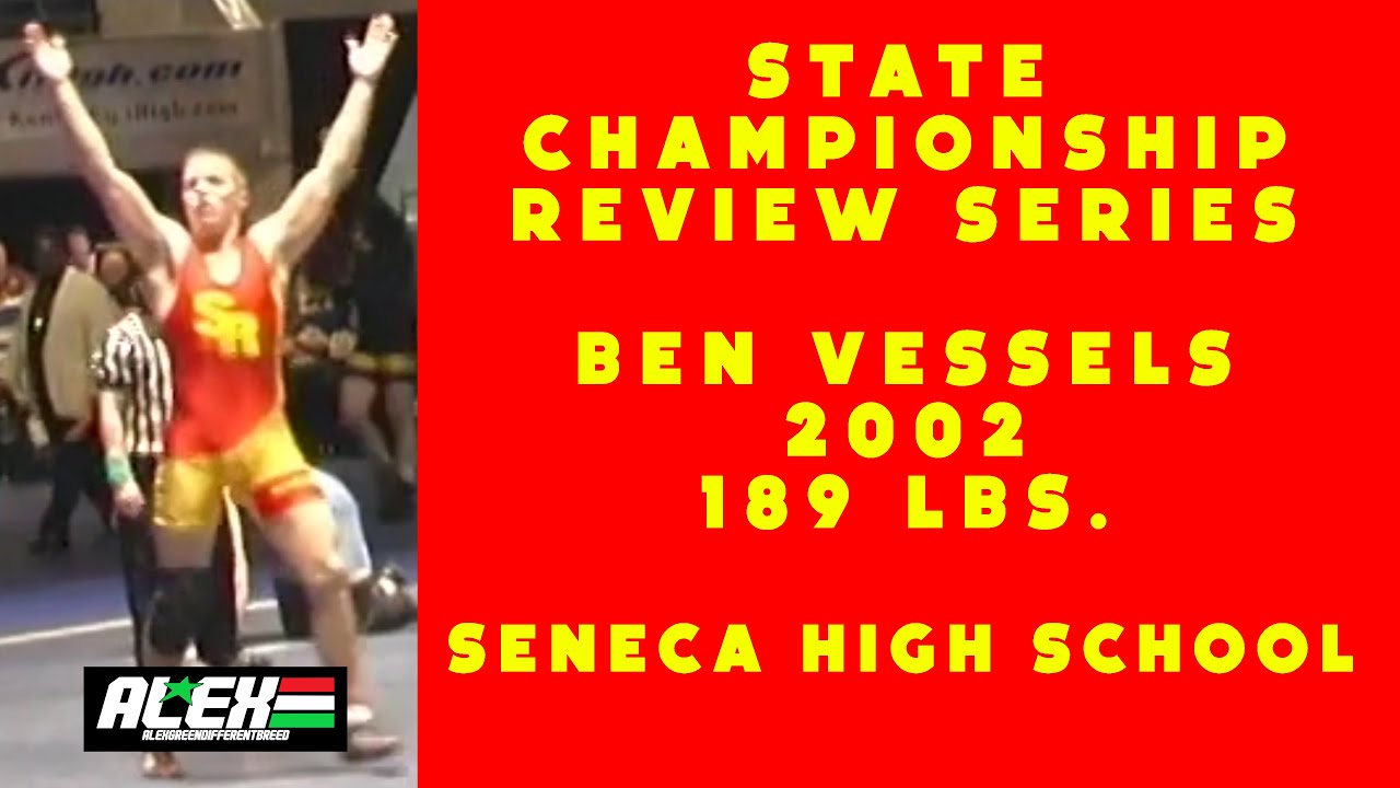 State Wrestling Championship match review w/ Ben Vessels (Lou. Seneca HS; 2002 189 lbs.)