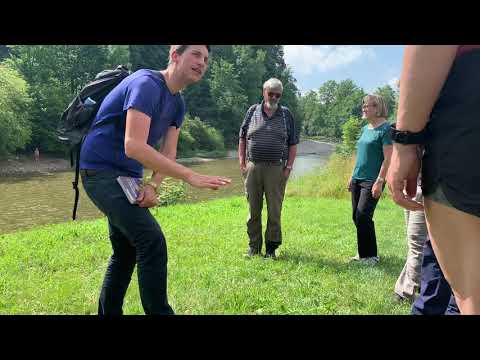 Emmental - Heilpflanzenspaziergang an der Emme