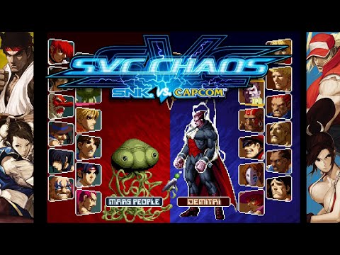 The Brilliant Madness that is SNK vs Capcom: SvC Chaos - Its Back!