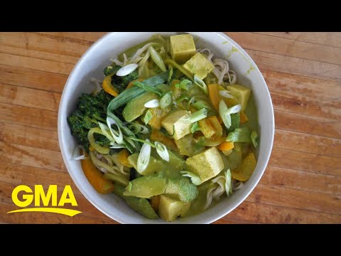 This plant-based avocado curry is a must have l GMA