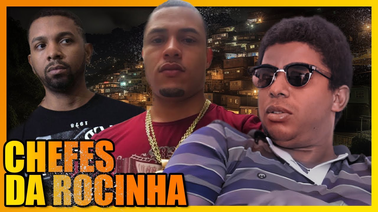 CHEFES DA ROCINHA: A HISTÓRIA DE DENIS, ROGÉRIO 157 E JOHNNY BRAVO