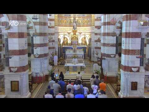 Laudes et messe à Notre-Dame de la Garde du 8 août 2026