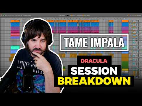 Making An Entire Track Using Only One Synth: Tame Impala "Dracula" Full Ableton Session Breakdown