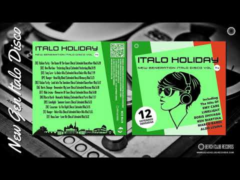 BCD 8119 Various - Italo Holiday Vol. 14 ALBUM DEMO