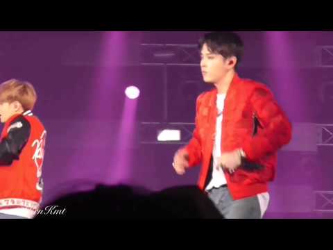 150829 BEAST BEAUTIFUL SHOW2015 『GOOD LUCK』요섭focus