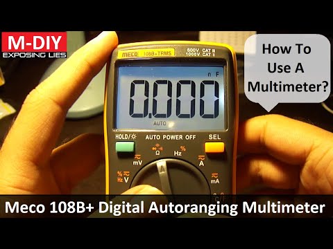 Meco clamp meter