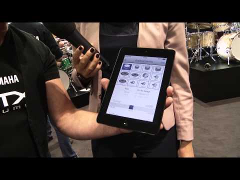 Yamaha DTX-582K / KP-100 - Musikmesse 2015 - DE