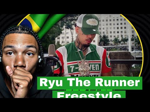 He Went CRAZY!! Ryu The Runner  - On The Radar Freestyle