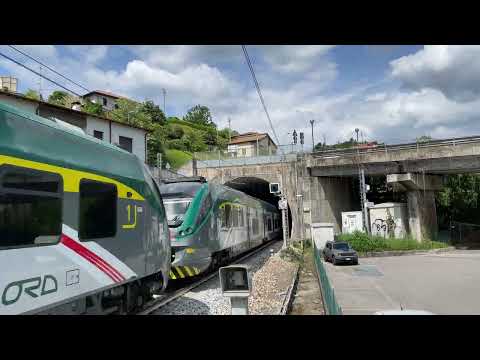 [4K] Trenord RE Tirano - Milano Centrale .