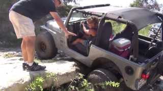 preview picture of video 'Hill Country Crawlers off road at Hidden Falls on FM TRO'