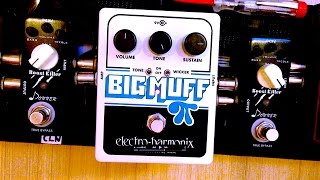 Video thumbnail for Stacking Donner Boost Killer with Big Muff & Stylish Fuzz by Rob C Music